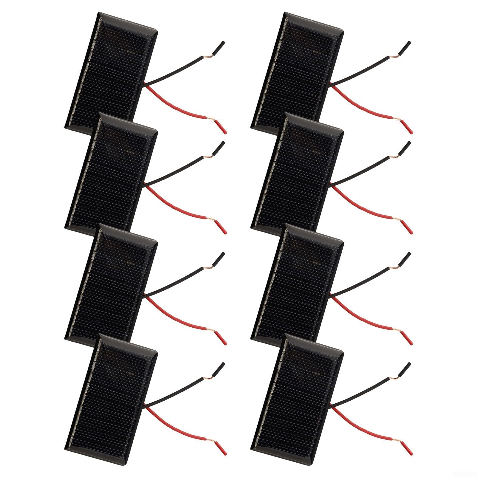 Miniatur-Solarpanel mit 5 V Ausgangsleistung für energieeffiziente Heimwerkeranwendungen (1 Stück)