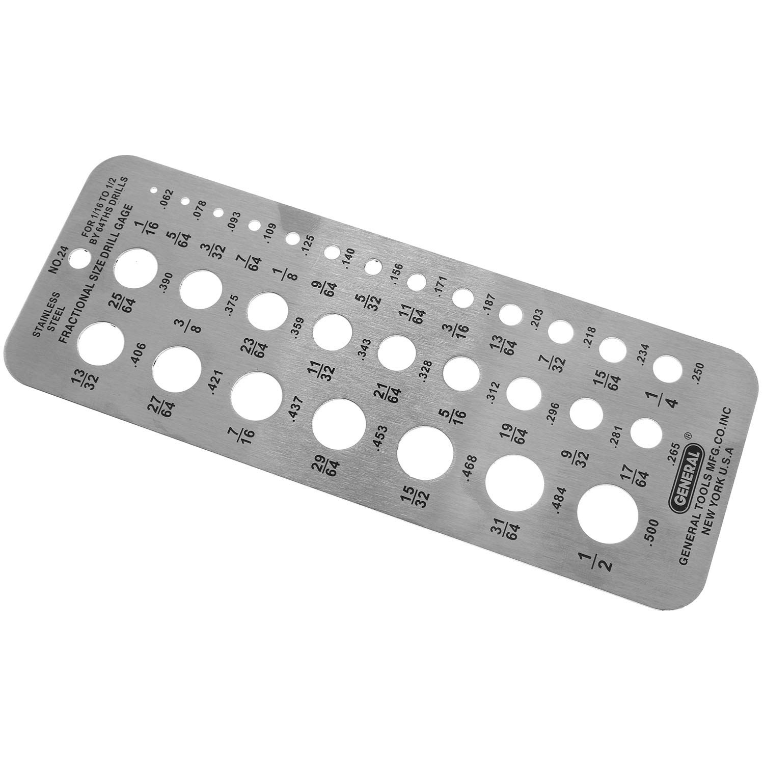 Amazon | SQXBK ドリルゲージ ステンレススチール ドリルビット