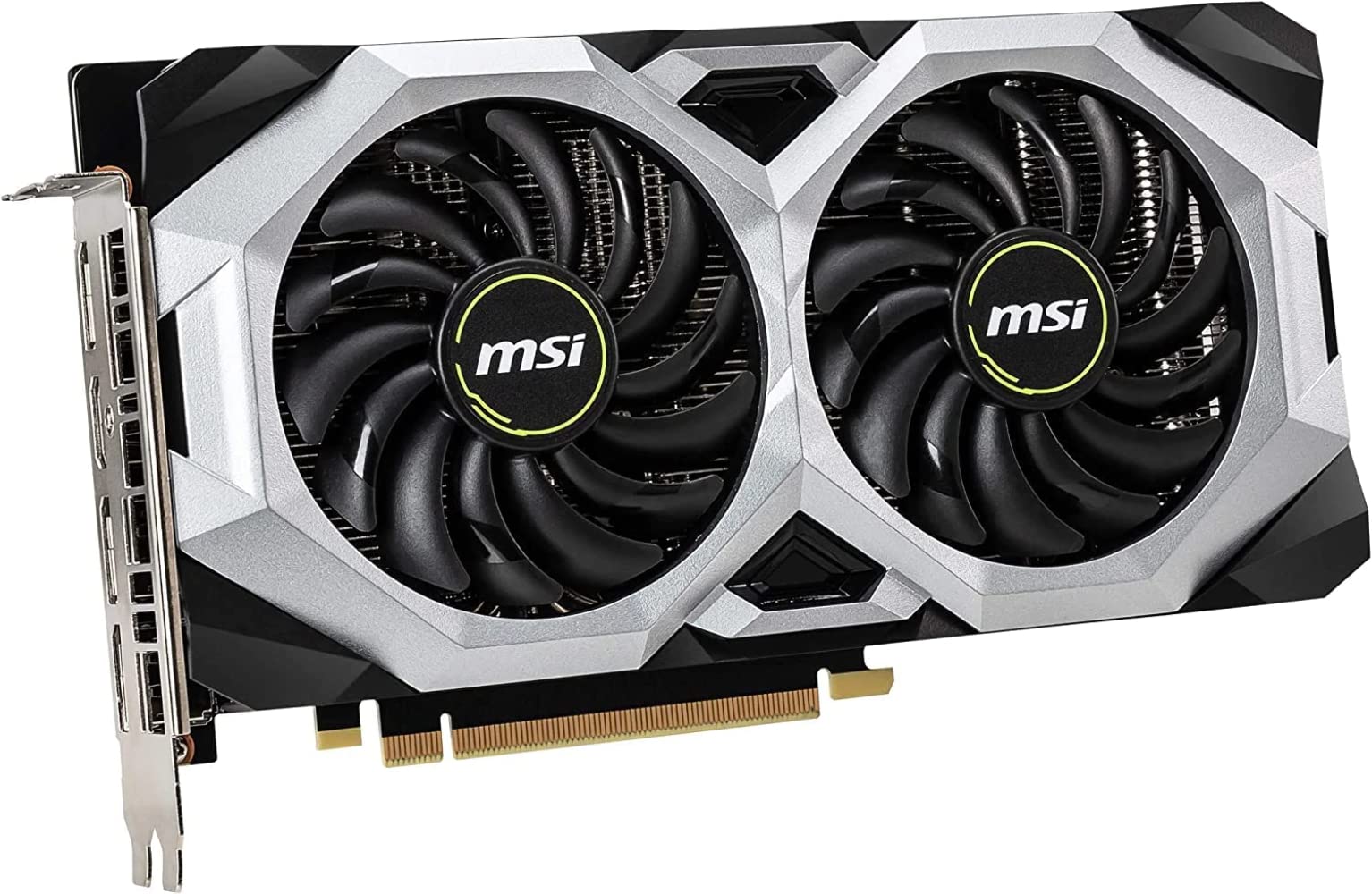Amazon.com: MSI NVIDIA GeForce RTX 2060 Ventus GP OC Graphics Card