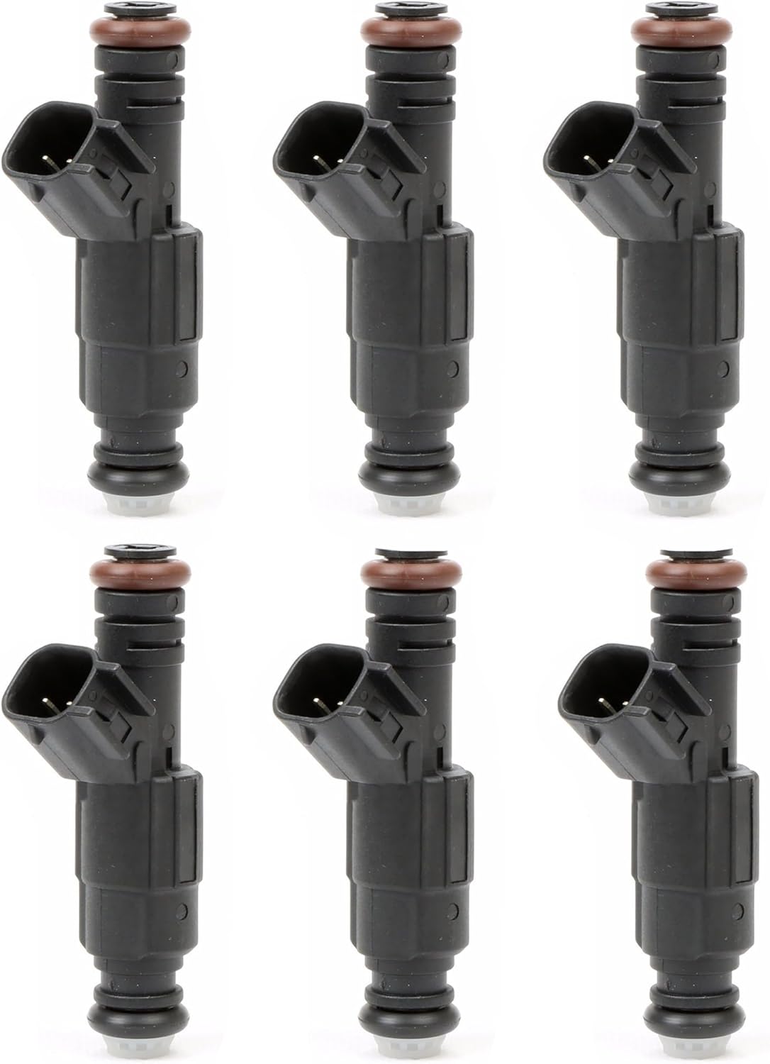 MOSTPLUS Fuel Injectors 812-12145 Compatible for 2004-2010 Dodge Dakota 3.7L (Set of 6)