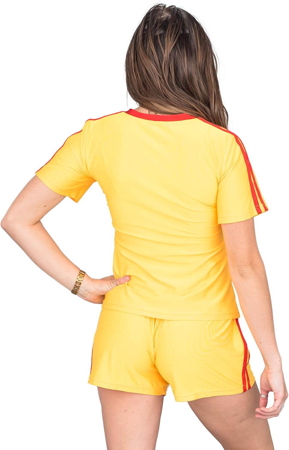 Costume Agent Dodgeball Average Joe's Halloween Costume For Women - Image 4