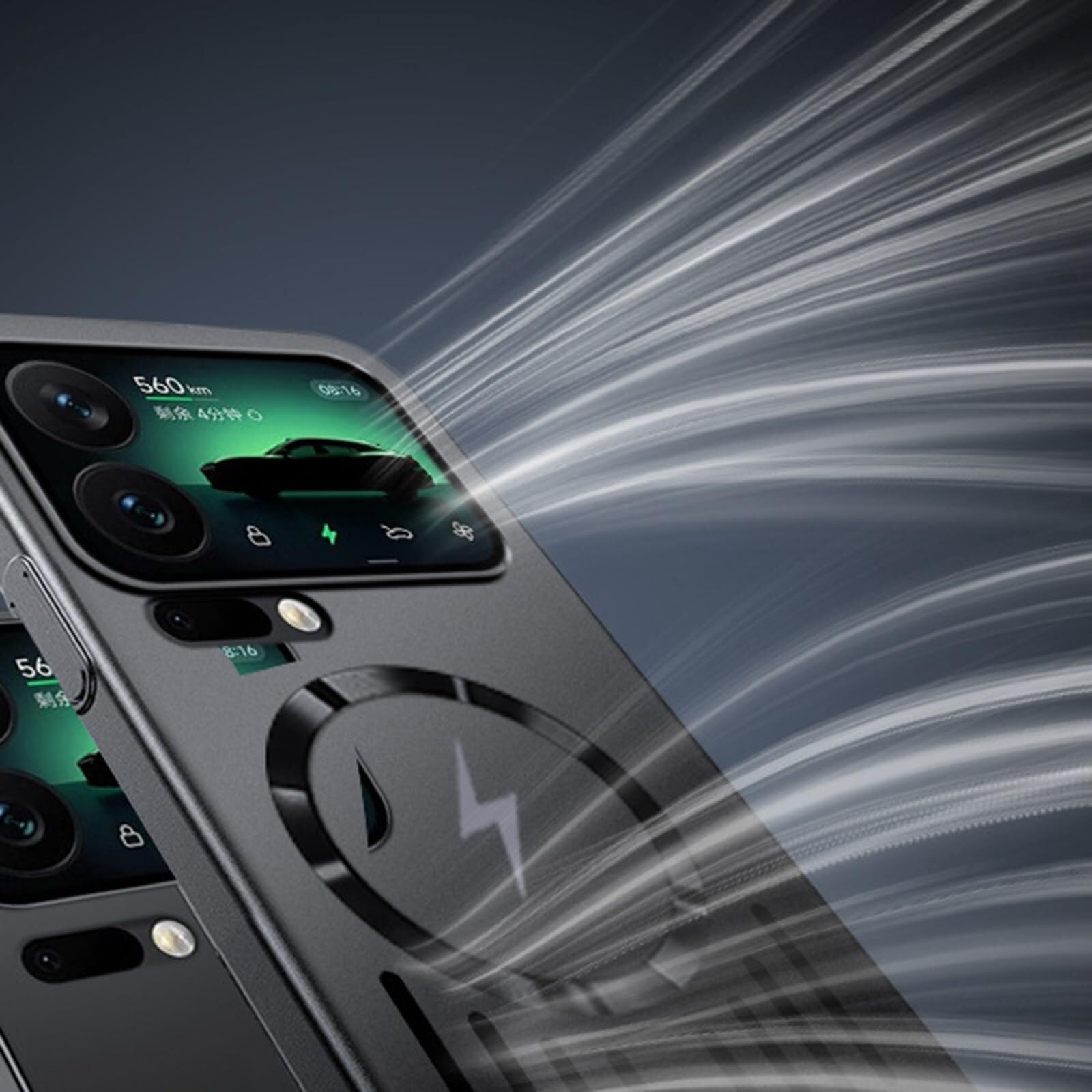 Generico Custodia Per Xiaomi 17 Pro Max/17 Pro/17, Rigida PC Copertura La Dissipazione Del Calore Guscio Protezione Antigraffio Cover