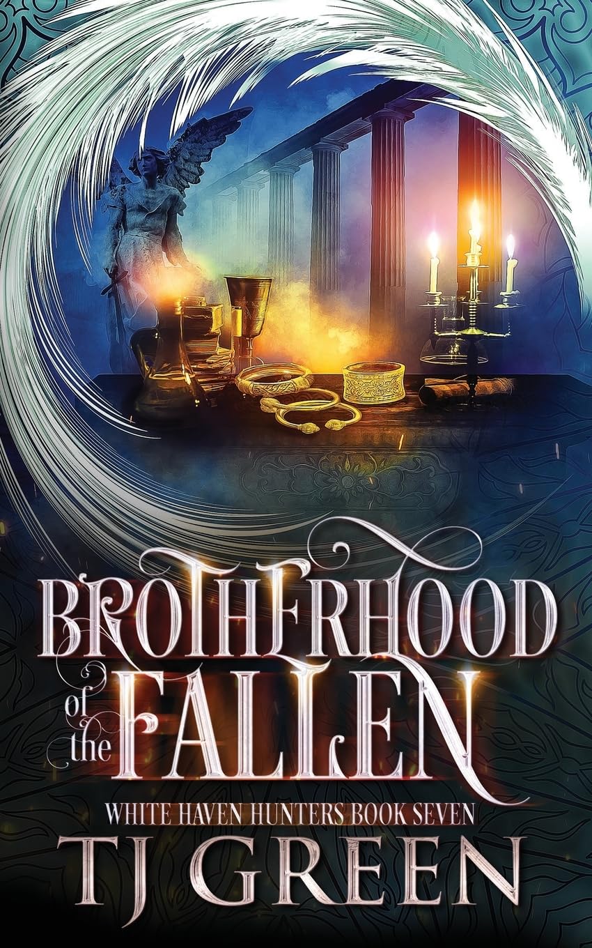 Brotherhood of the Fallen: Paranormal Mystery: 7 (White Haven Hunters)