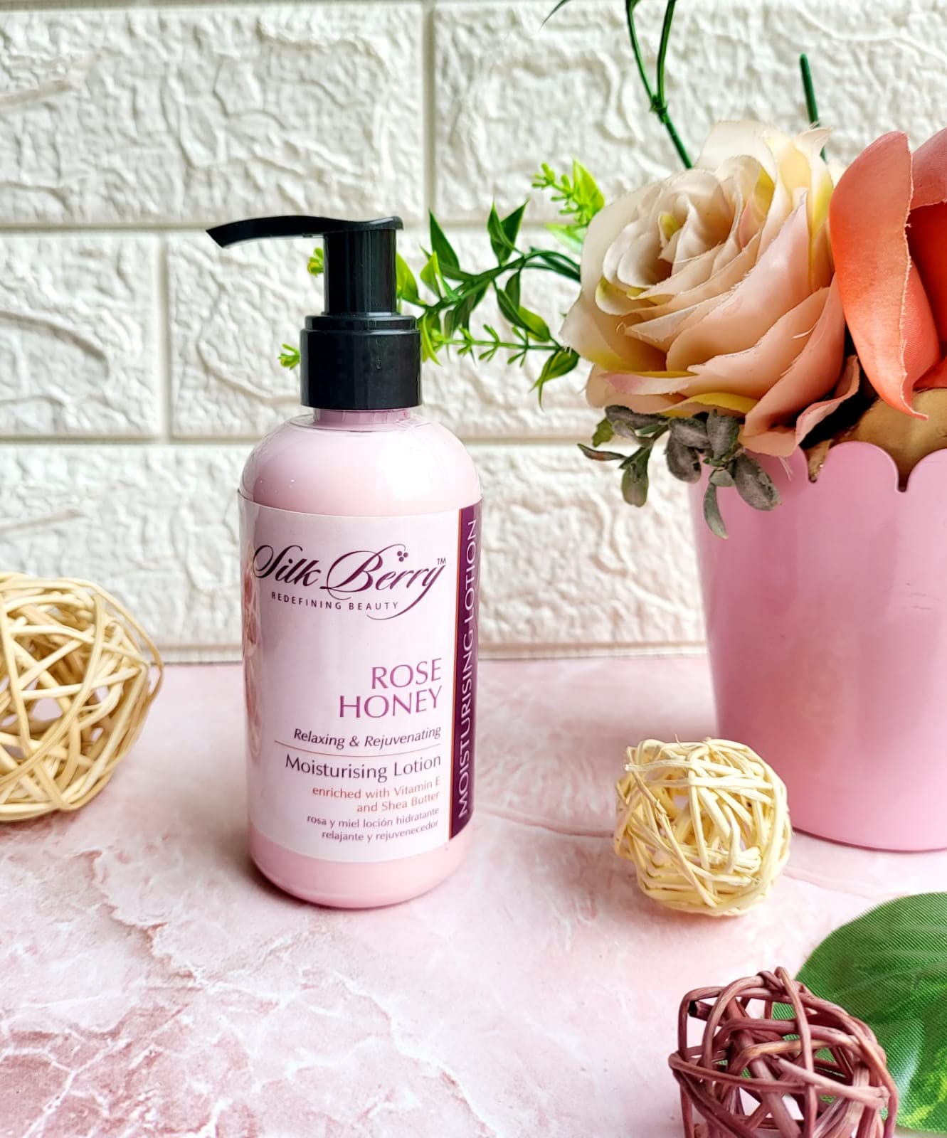 Silk Berry Rose & Honey Moisturizing Lotion | Hand cream | Hand cream for women | hand cream for dry and rough hands | Hand and Body Lotion Online-image-14
