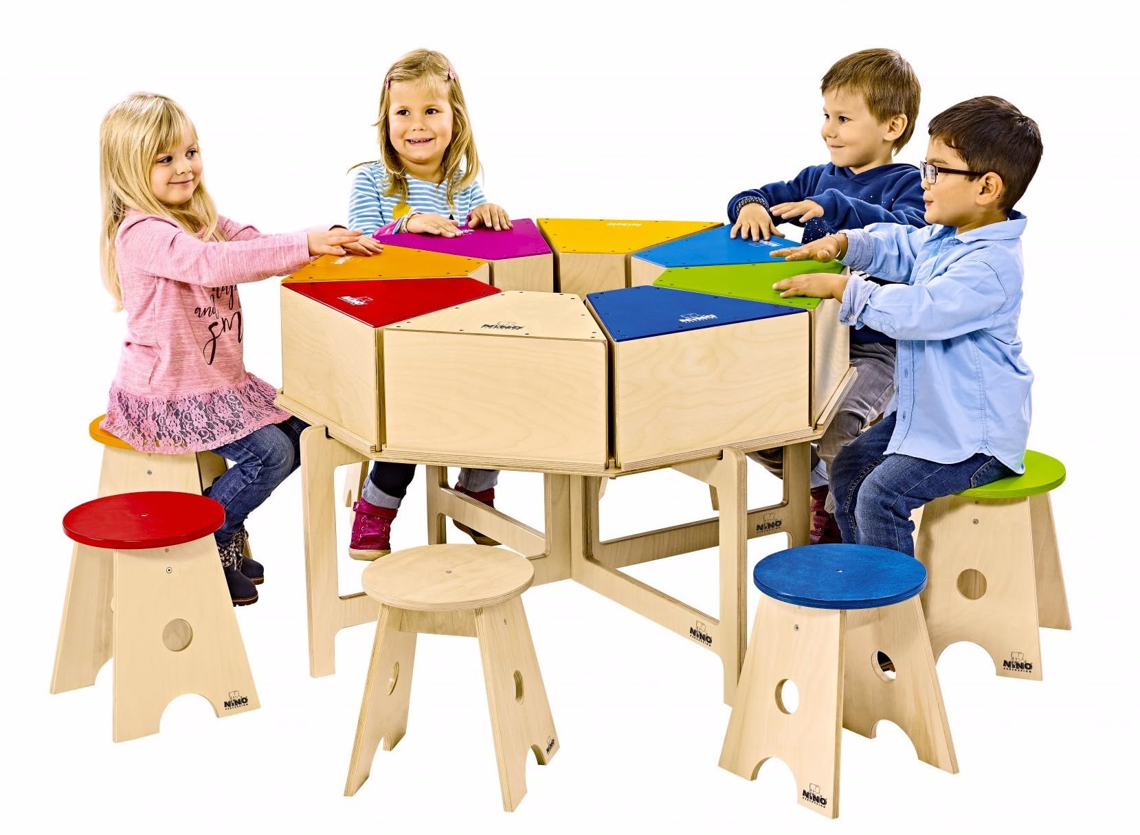 NINO Percussion Class Room Cajon Ständer - Deluxe (NINO958)