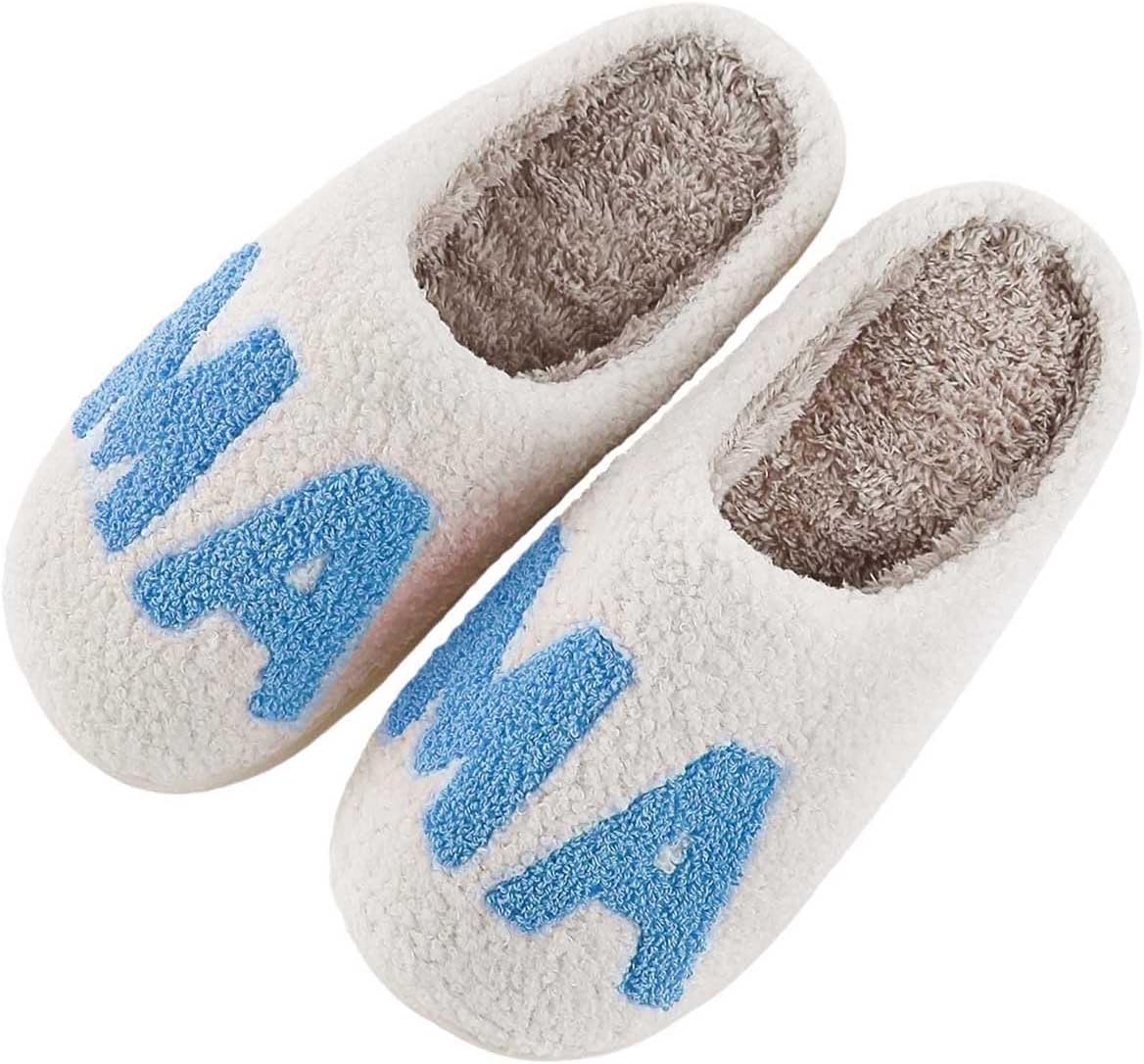 Heart Slippers Valentines Slippers For Women Men Indoor Fuzzy Warm Cotton Cozy Bedroom Slipper Ladies Preppy Slipper Valentines Day Gifts Womens - Image 3