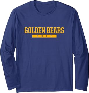 Oak Glen Golden Bears Golf HS Long Sleeve T-Shirt
