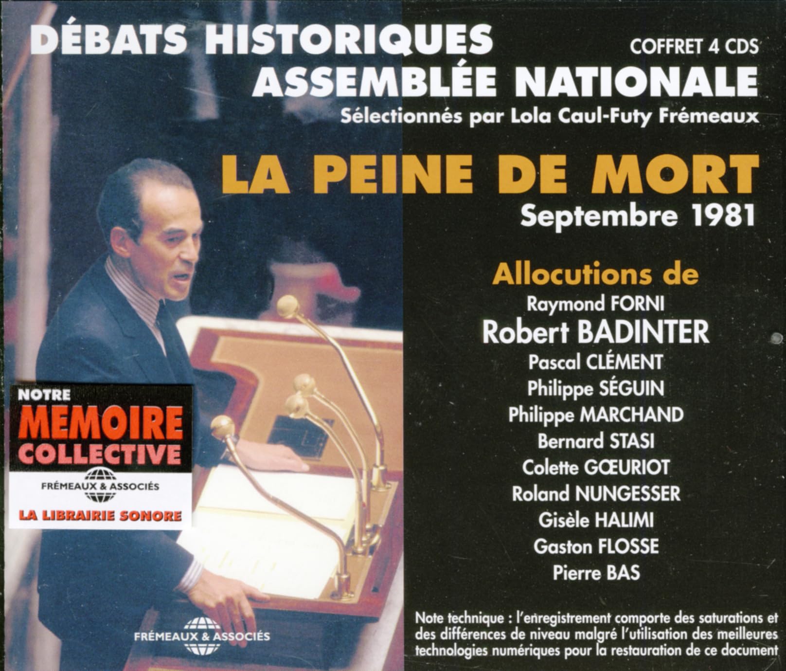 La Peine De Mort - Robert Badinter