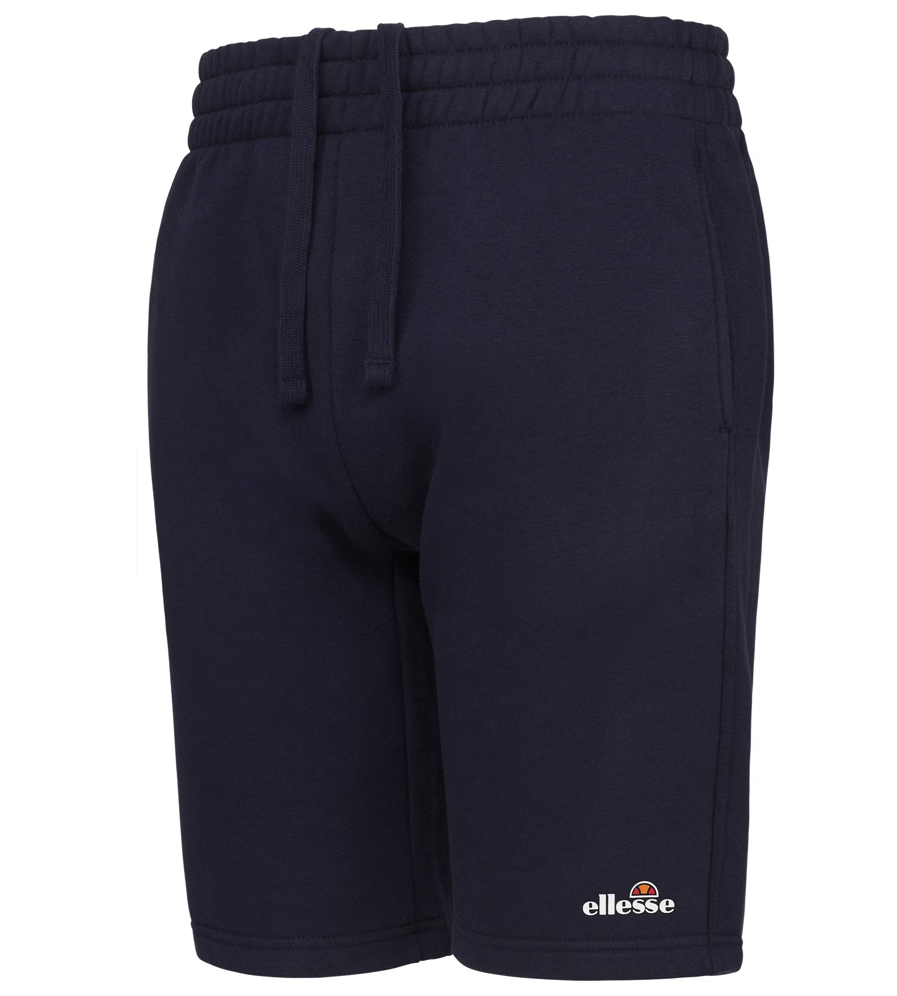 Ellesse Men's Navy Blue Fleece Short Casual Sweat Shorts Morena Stk01664 New (Medium)
