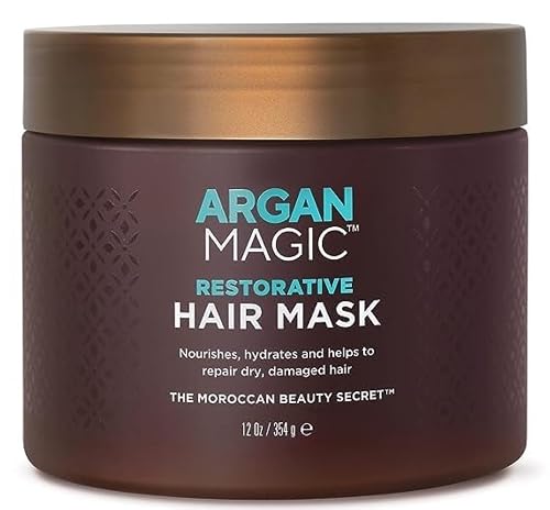 Argan Magic Restorative Hair Mask 12 oz