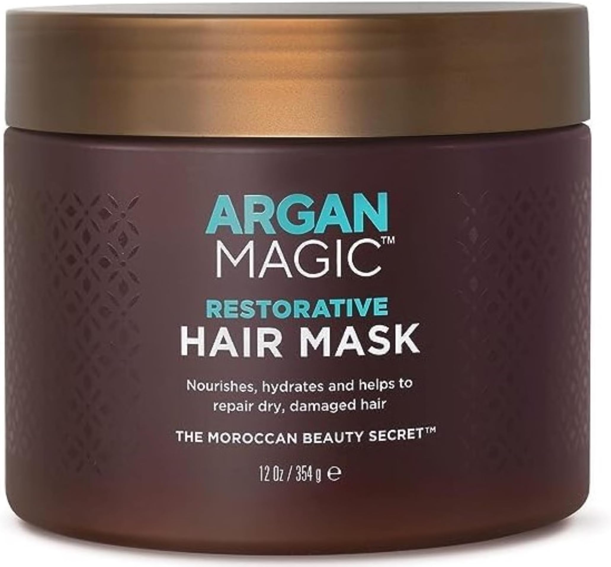 Restorative Hair Mask - Protein Rich Conditioning Hair Mask that Hydrates, Restores And Repairs Damaged Hair | Paraben Free, (12 oz)