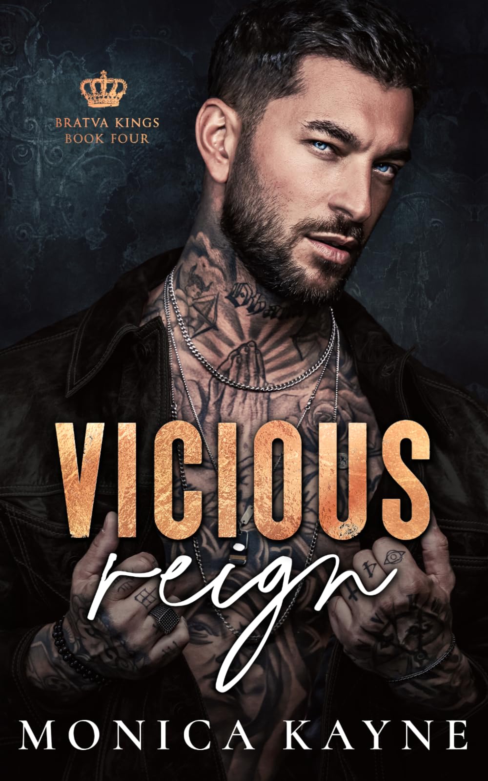 Vicious Reign: A Forced Marriage Dark Mafia Romance (Bratva Kings Book 4)