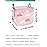 FANKANG Square Nursery Hamper Storage Bins Canvas Laundry Basket Foldable with Waterproof PE Coating Storage Baskets Gift Baskets for Children, Office, Bedroom, ClothesSquare-pink cloud 