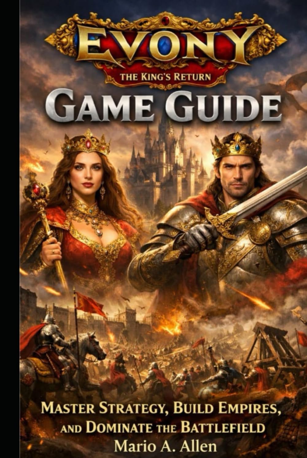 Evony: The King’s Return Game Guide: Master Strategy, Build Empires, and Dominate the Battlefield