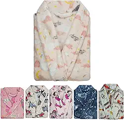 Roupão Infantil Microfibra P M G Extra Macio Unissex