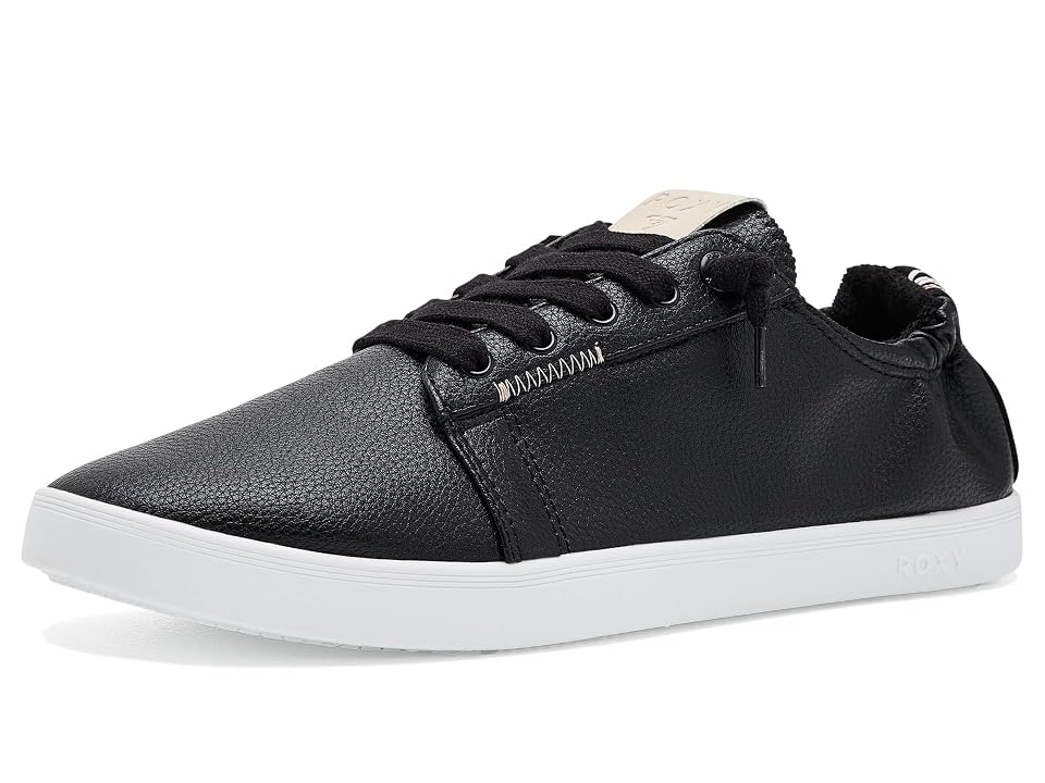 Roxy Mauka Lx Sneaker In Black