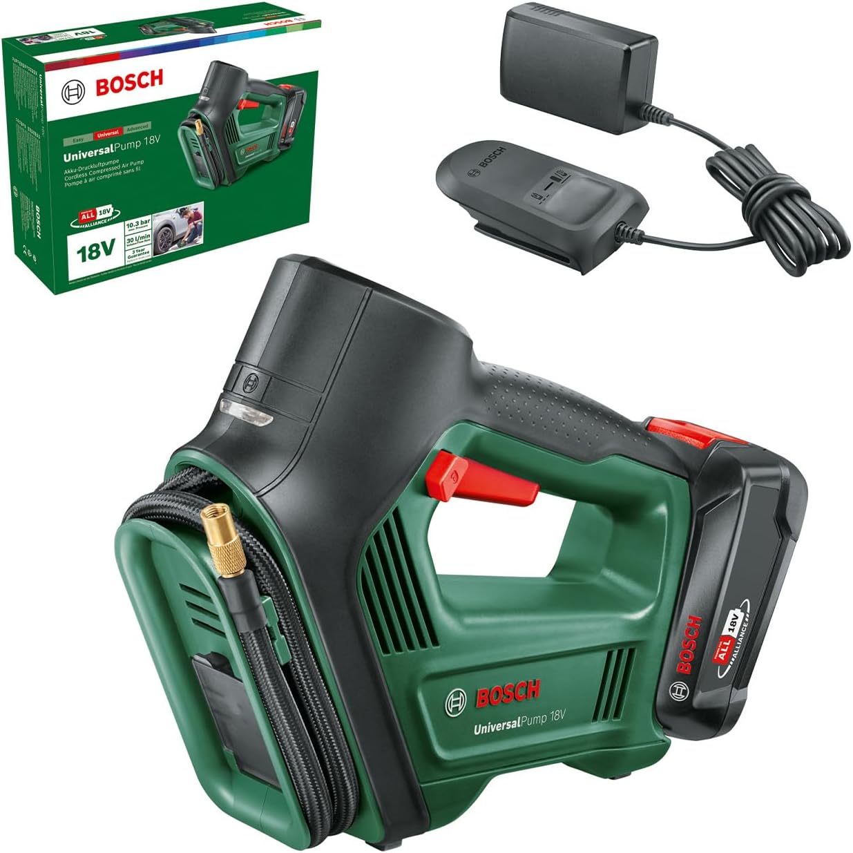 makita akku kompressor 18 volt