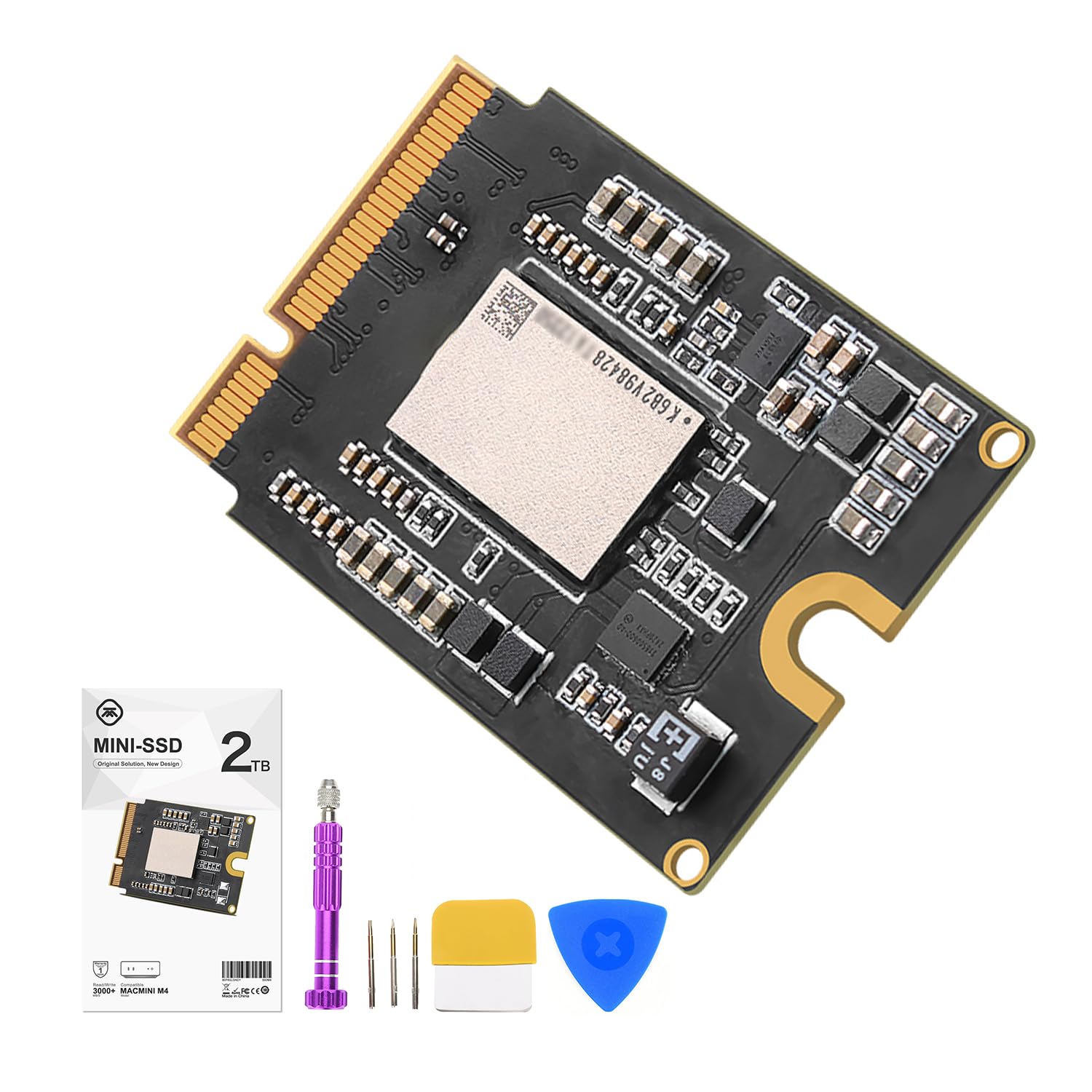 SlimQ 2TB M.2 SSD Compatible with Mac mini M4, Internal Solid State Drive, Upgrade Replacement Drive