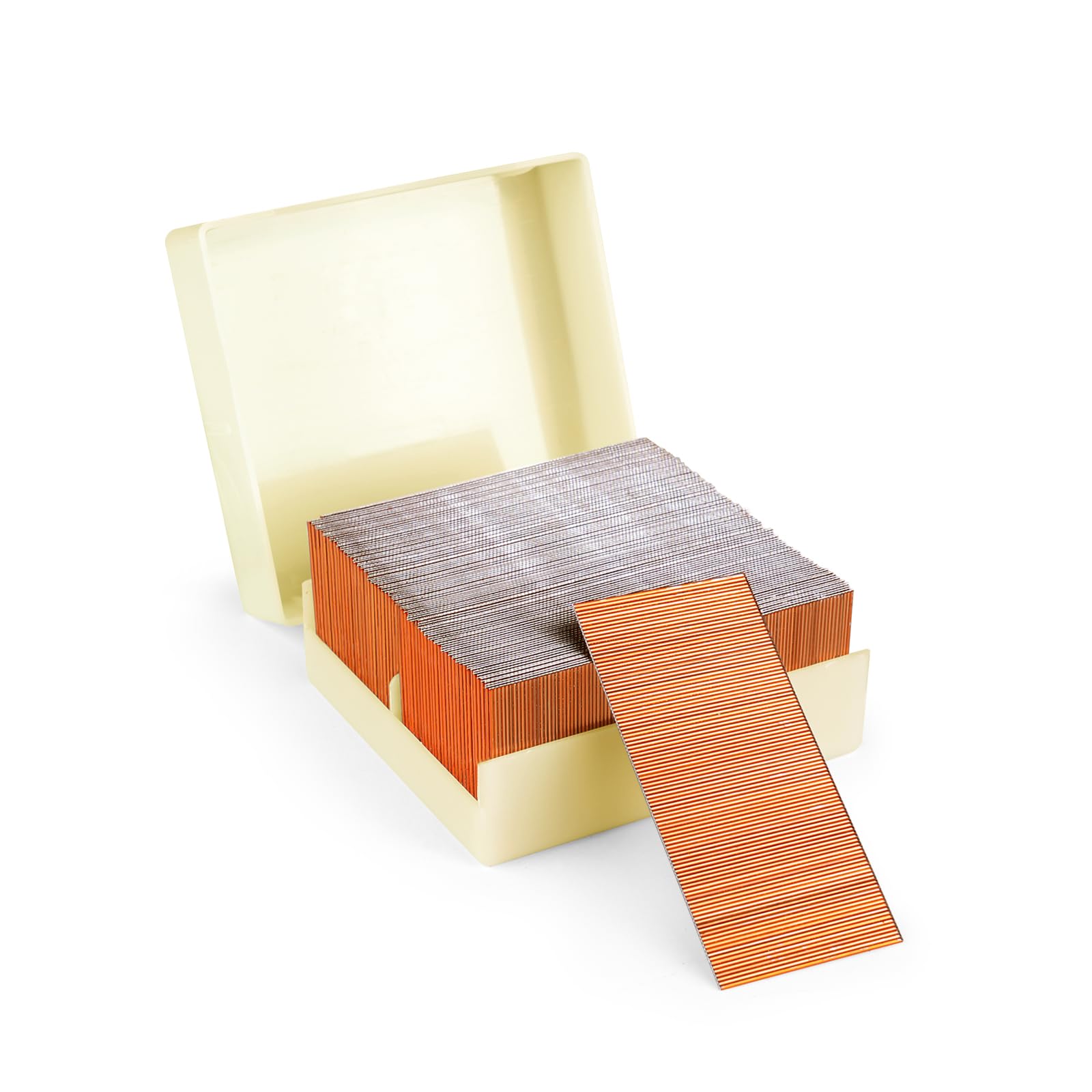KIMSING Mikro-Stiftnägel, 23 Gauge, 10.000 Stück/Box, 30 mm kopflose Stifte, passend für pneumatische Stiftnagler und Druckluft-Pinner für Möbel (P630)