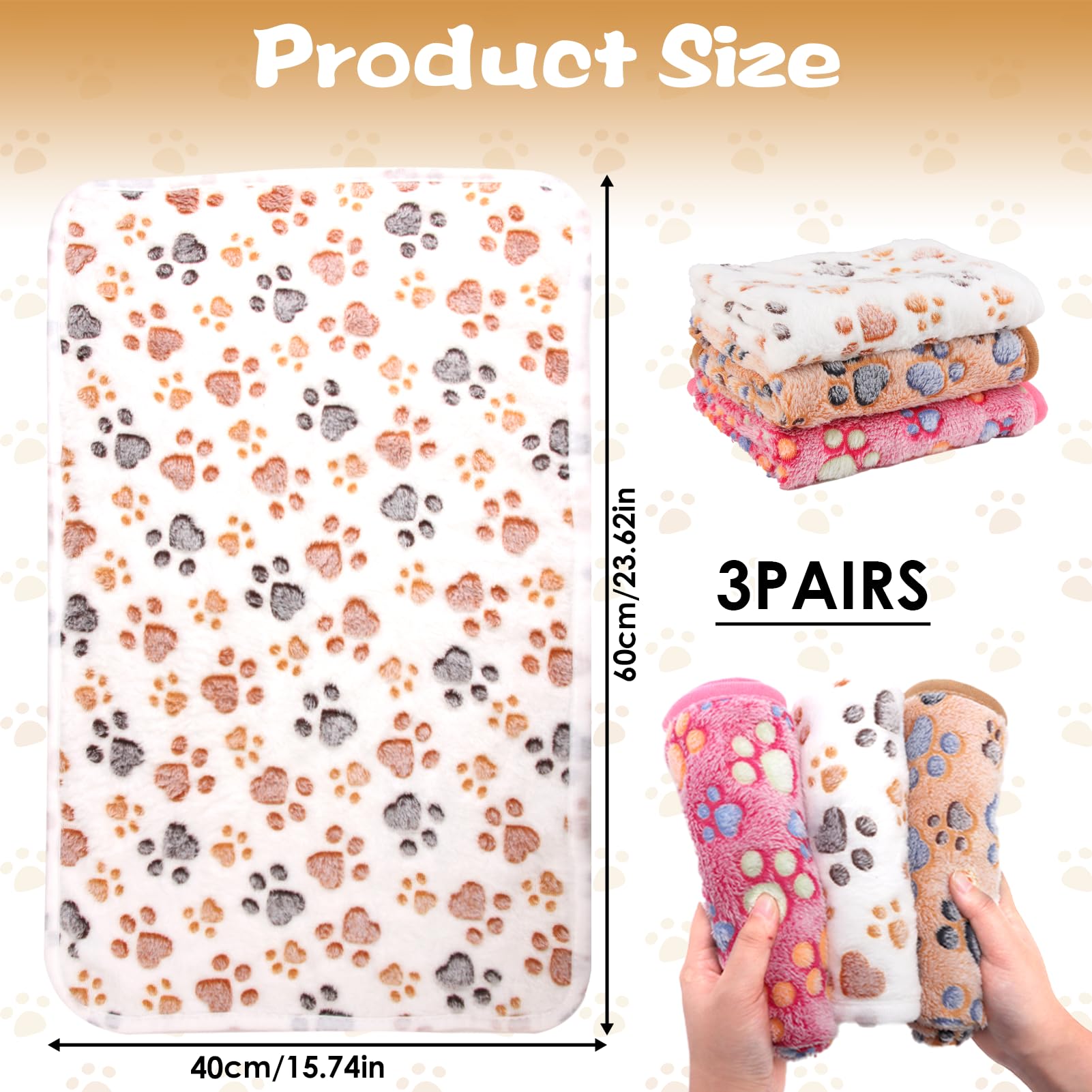 TYXHXTF 2 Pièces Couvertures Pour Chien Chat, Couvertures Pour Animal