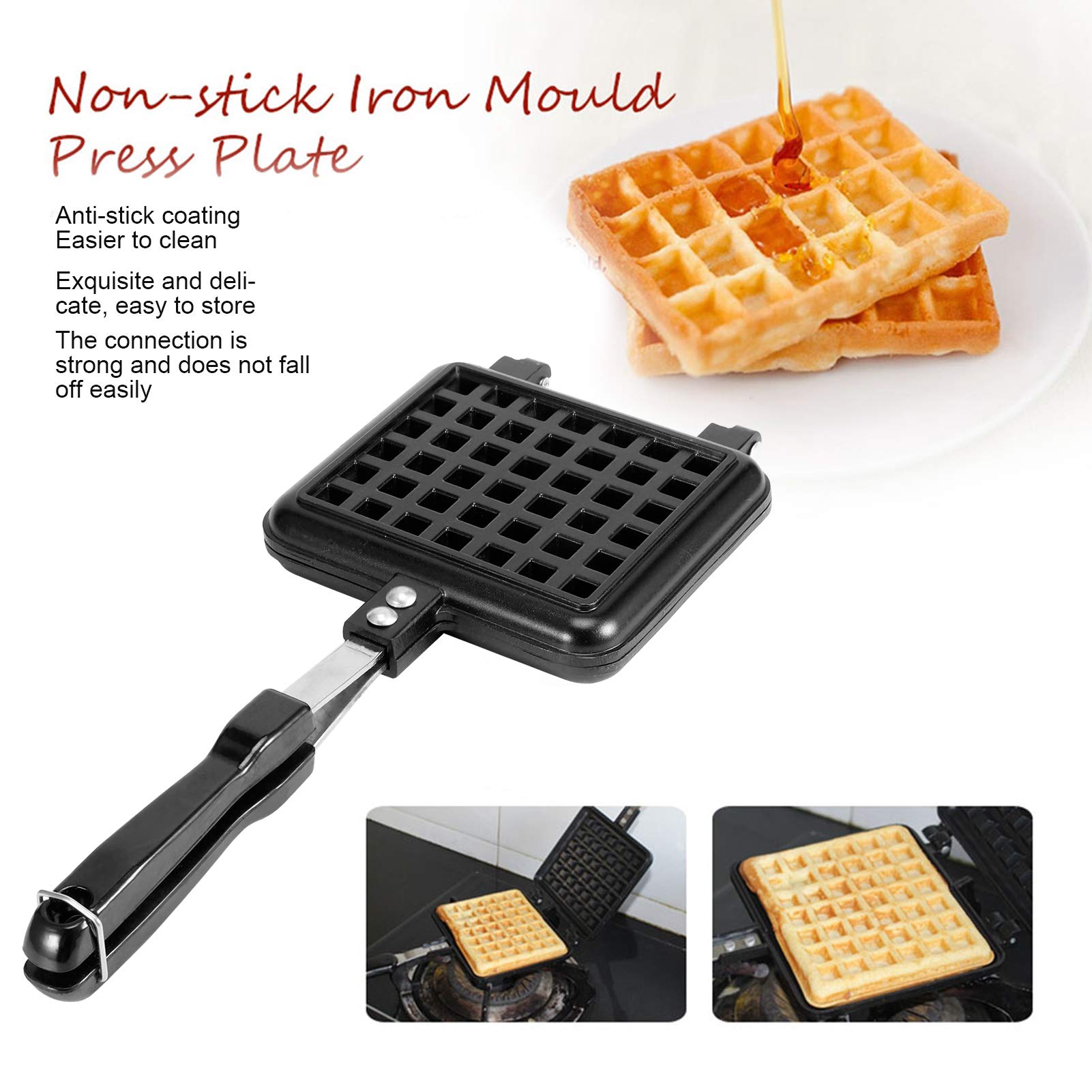 pc belgian waffle maker