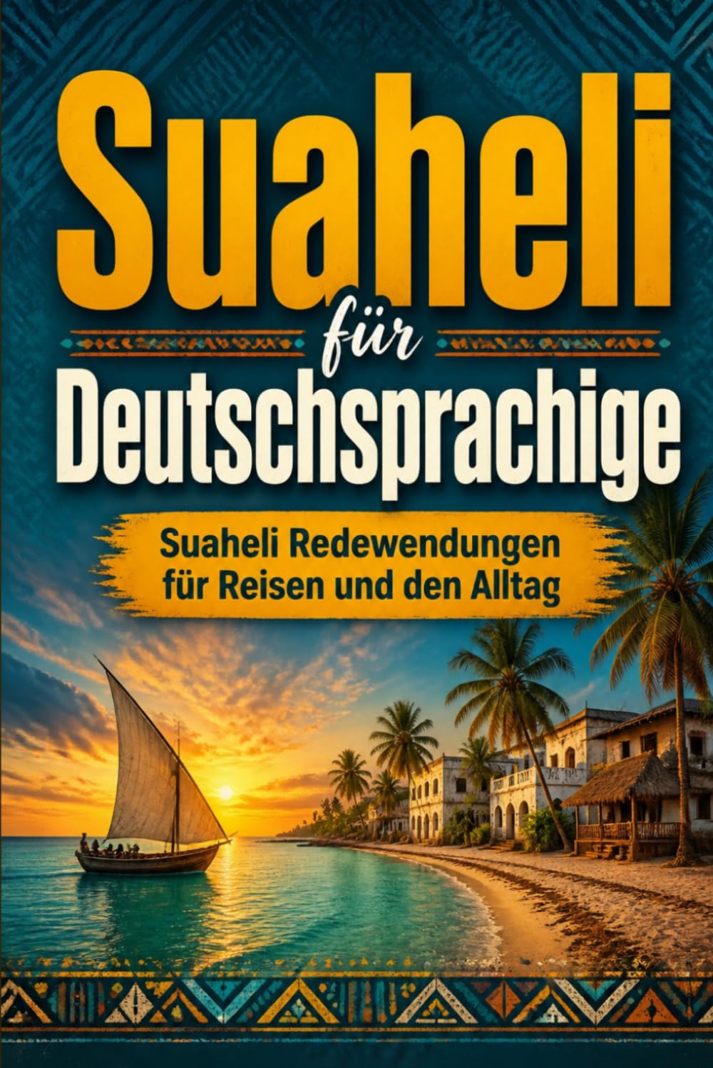 Suaheli für Deutschsprachige: Praktische Suaheli Redewendungen für Reisen und den Alltag, über 500 Suaheli Ausdrücke, die täglich verwendet werden