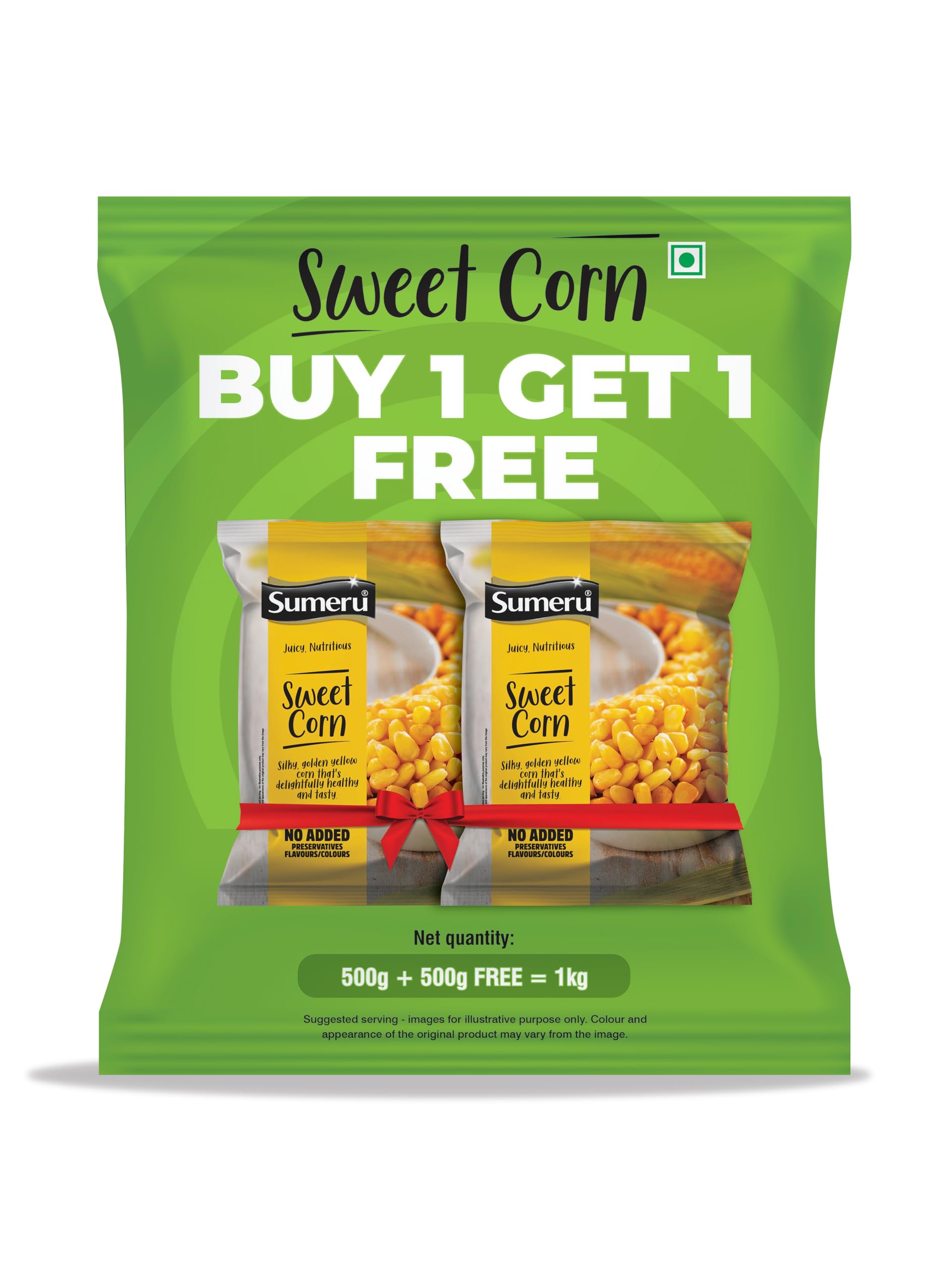 Sumeru Sweet Corn, 500g