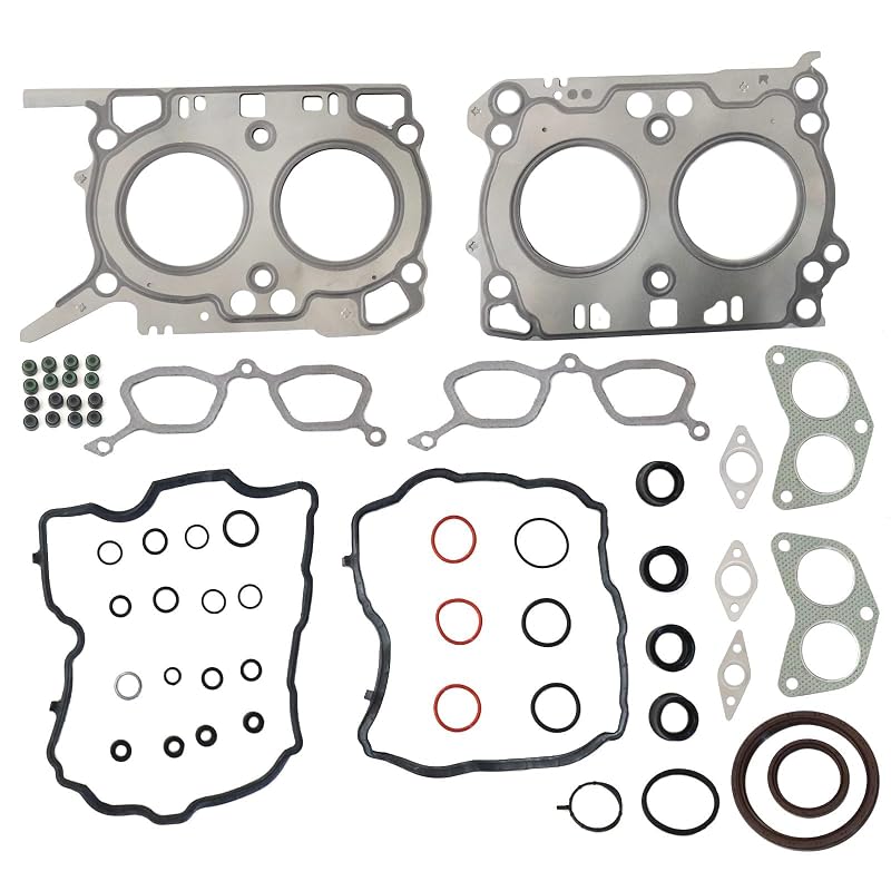 Jogo de juntas do cabeçote FZJDSD MLS para Subaru Crosstrek, XV Crosstrek e Impreza 2.0L FB20 – Kit