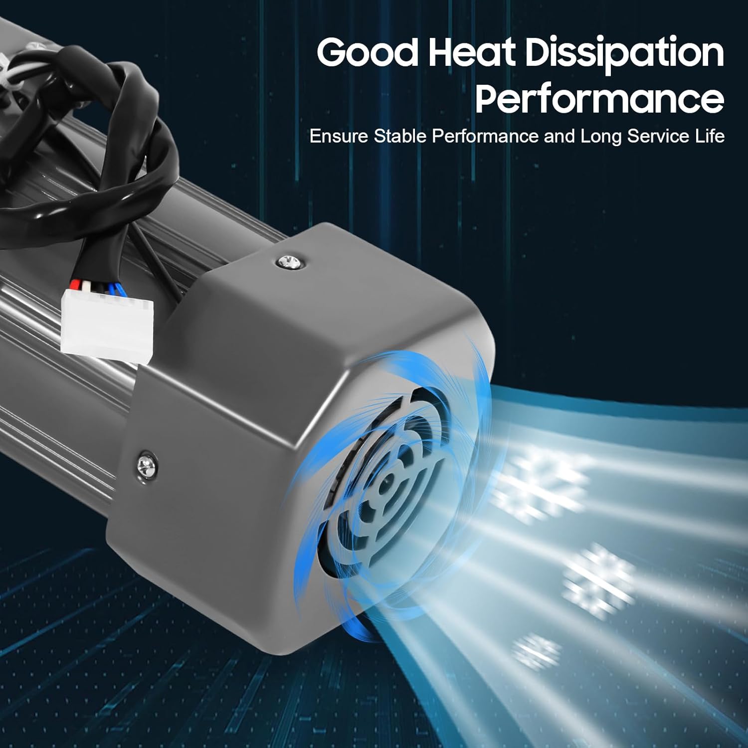 250W 110V AC Gear Motor with Variable Speed Controller and Bracket Single-Phase Gear Reducer Motor Reversible High Torque Motor, 0-270rpm, 5K