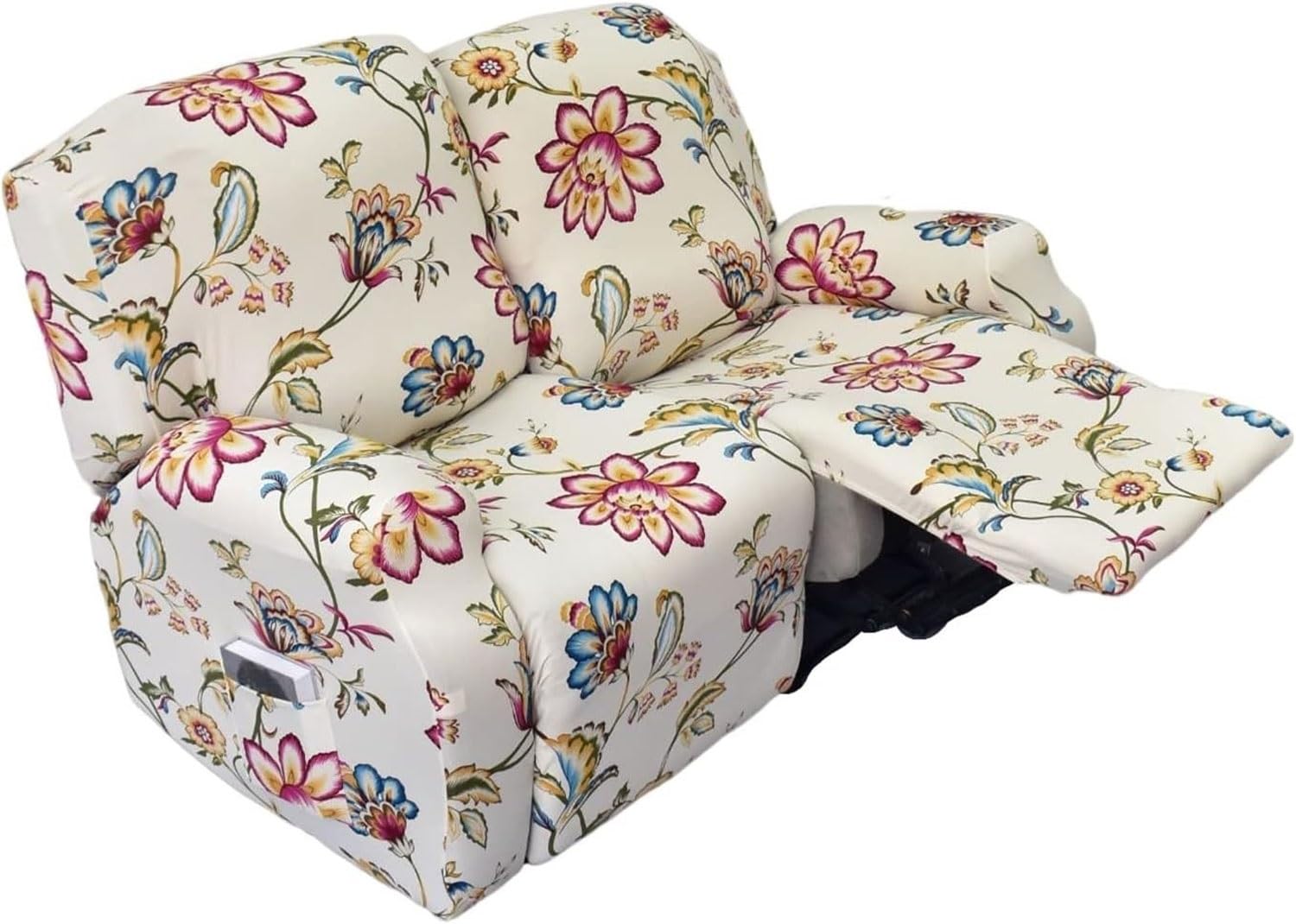 Copripoltrona Relax Reclinabile Elettrica Con Tasche Fodera Per Poltrona,Universale Coprisedile Chivas Poltrona Reclinabile Relax Completo Elasticizzato, Copertura Per Poltrona ( Color : 38# , Size