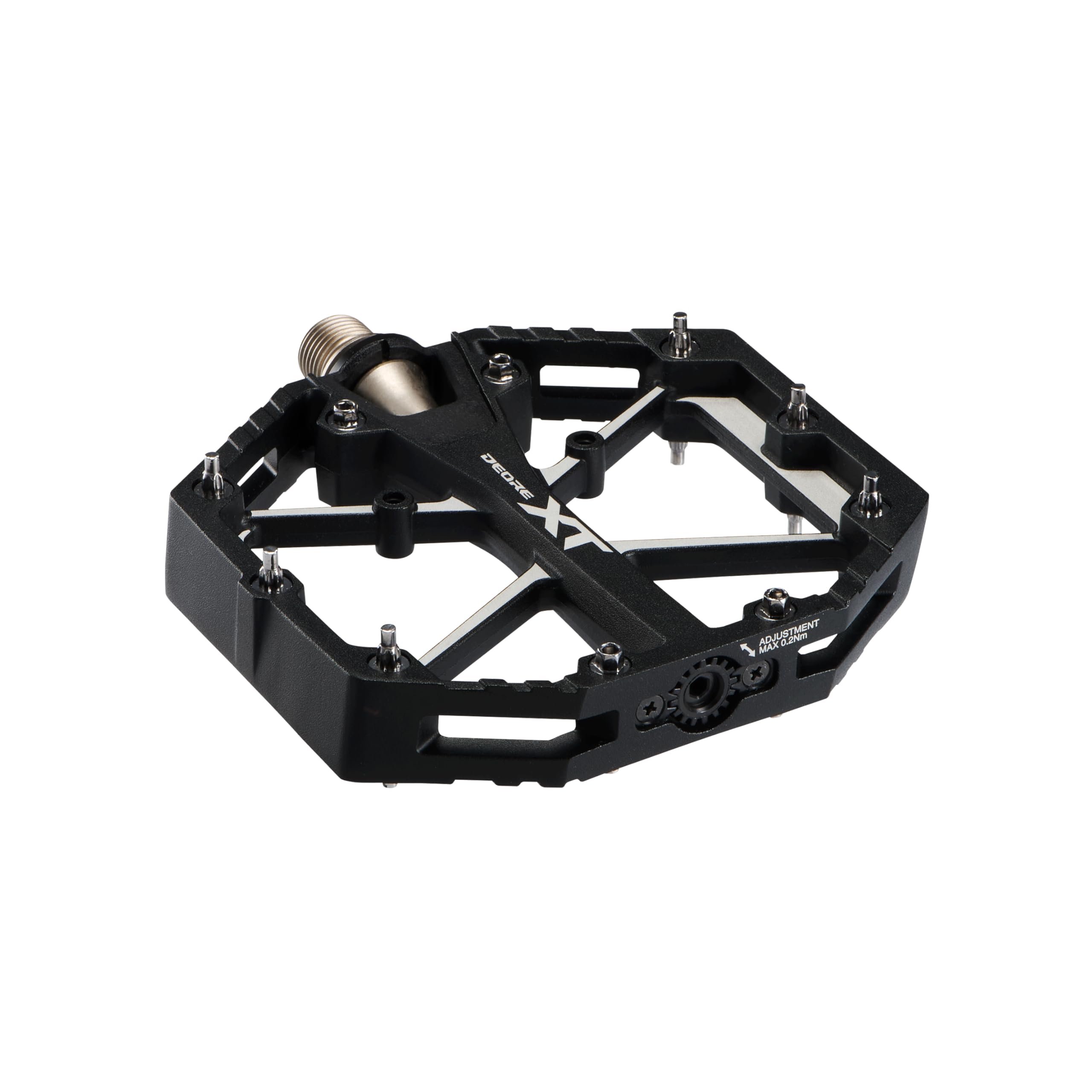 Shimano Fahrradpedale Pedal Flat for Enduro/Trail PD-M8240 Black