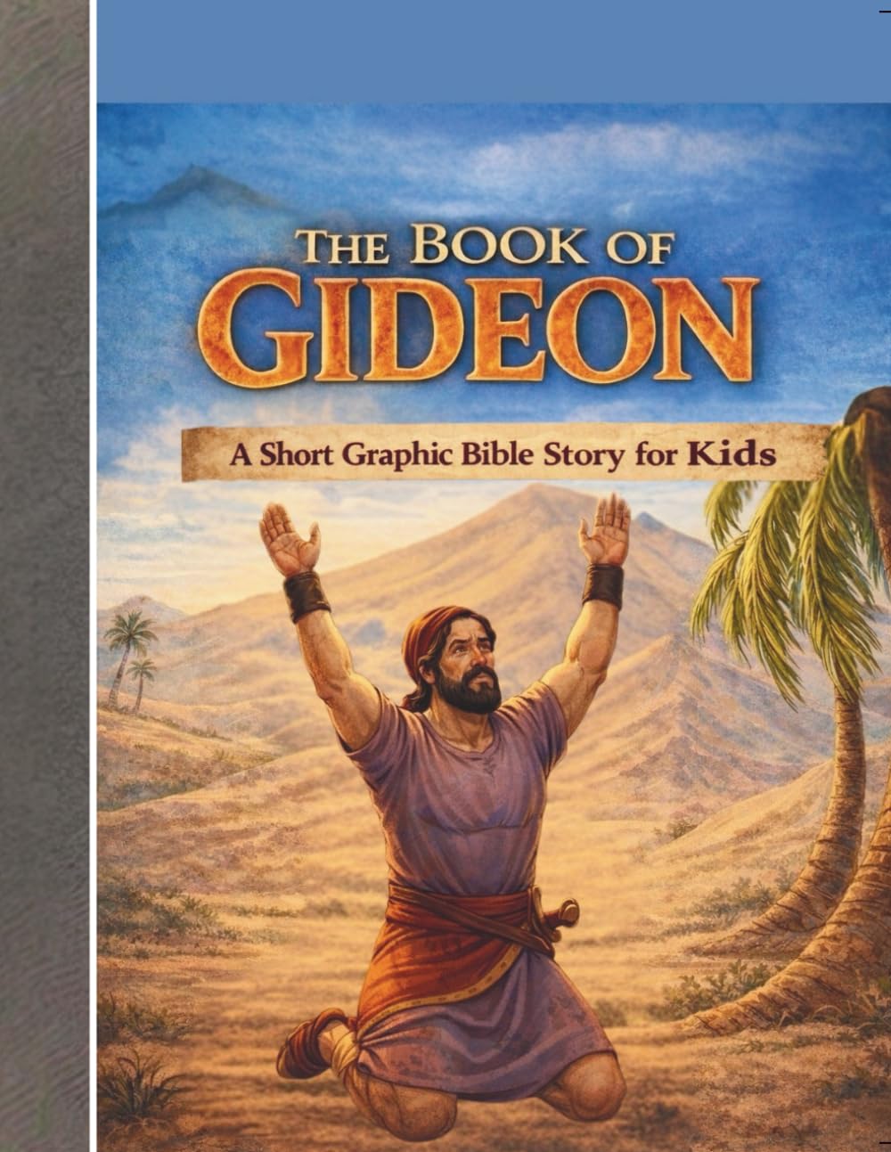 THE BOOK OF GIDEON: A Short Graphic Bible Story for Kids