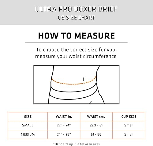Miniatura 2 de Shock Doctor Calzoncillos tipo bóxer Ultra Pro para niños con Ultra Cup