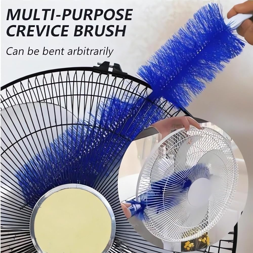 Kit Di Spazzole per Auto, 6 Pezzi, Spazzola Flessibile per La Pulizia