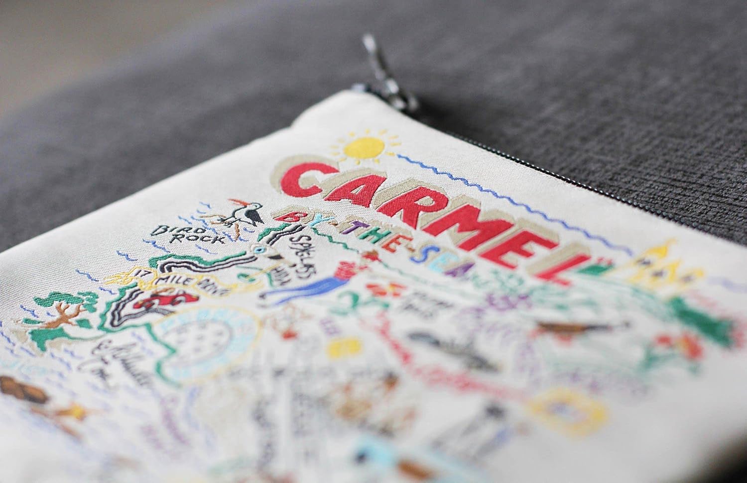 Catstudio Carmel Zipper Pouch Purse | Holds Your Phone, Coins, Makeup, Dog Treats, & Tech Tools - Image 4