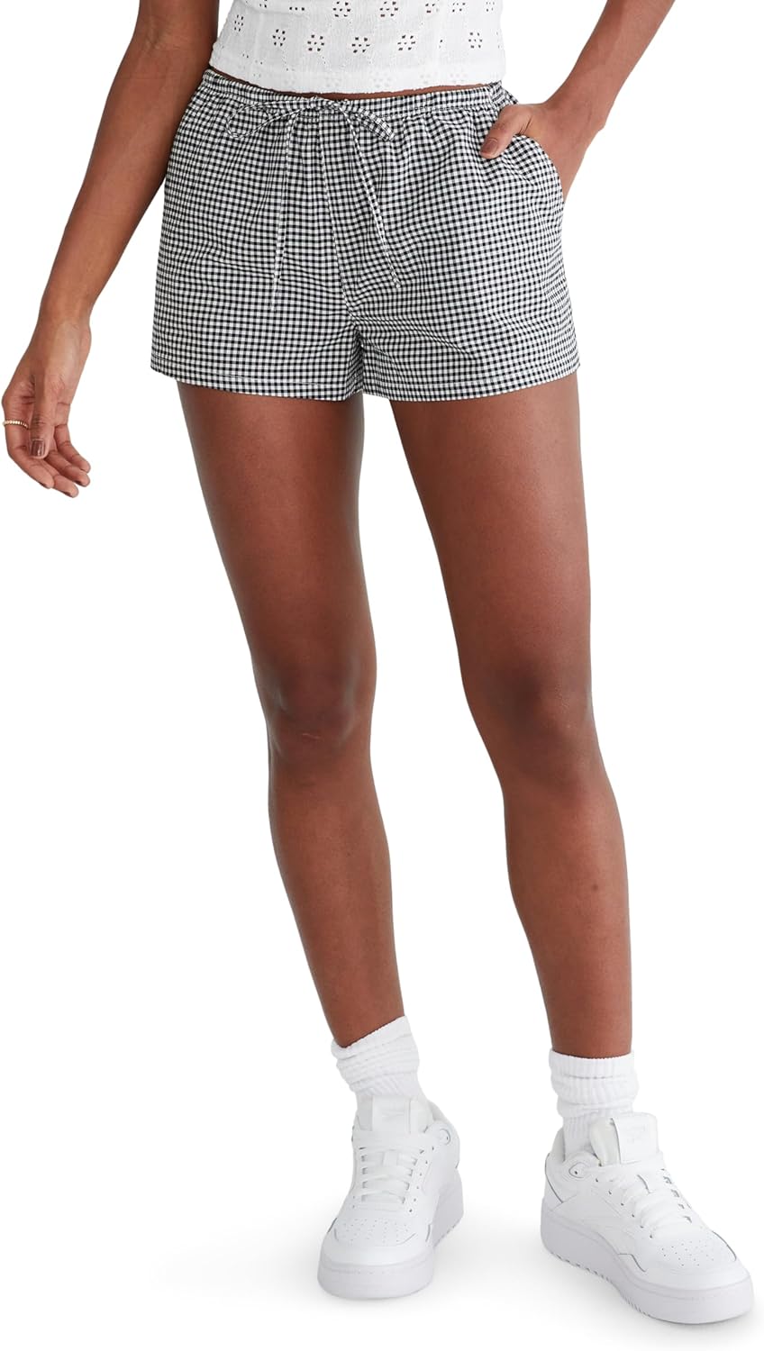 AEROPOSTALE Women's Poplin Gingham