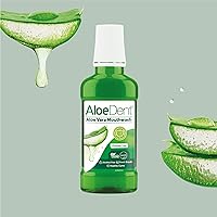 Vista 5 de Aloe Dent Enjuague bucal natural Aloe Vera 8.5 fl oz
