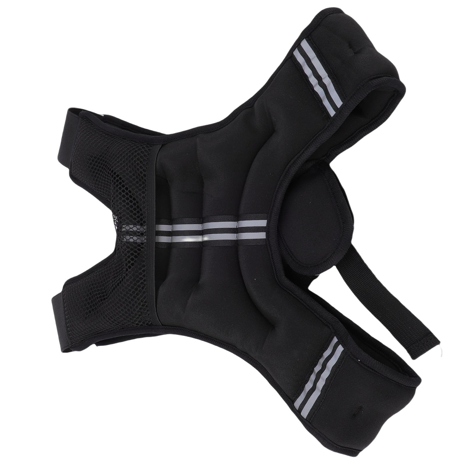 RiToEasysports Chaleco Lastrado de 2.7 Kg para Hombre y Mujer, Ajustable de Neopreno con Distribución Uniforme de de Hierro para Correr, Entrenamiento de Fuerza, Fitness