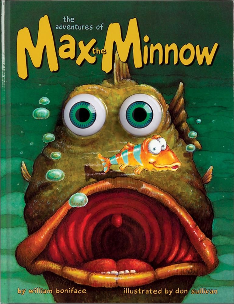Max the Minnow Picture Book (Wiggle Eyes)