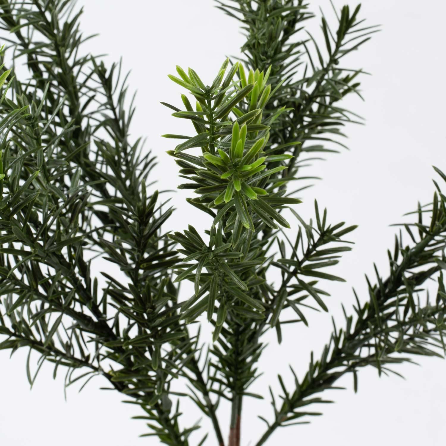 Amazon.de: artplants.de Knstlicher Zweig Eiben Zweig CALIMERO, crossdoor,  grn, 50cm