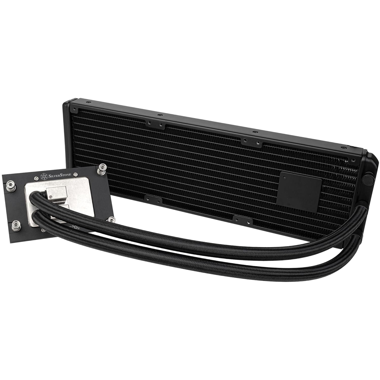 SilverStone Technology XE360-TR5, 120mm High Performance Triple Multipurpose Liquid Cooling for AMD Socket sTR5/SP6, SST-XE360-TR5