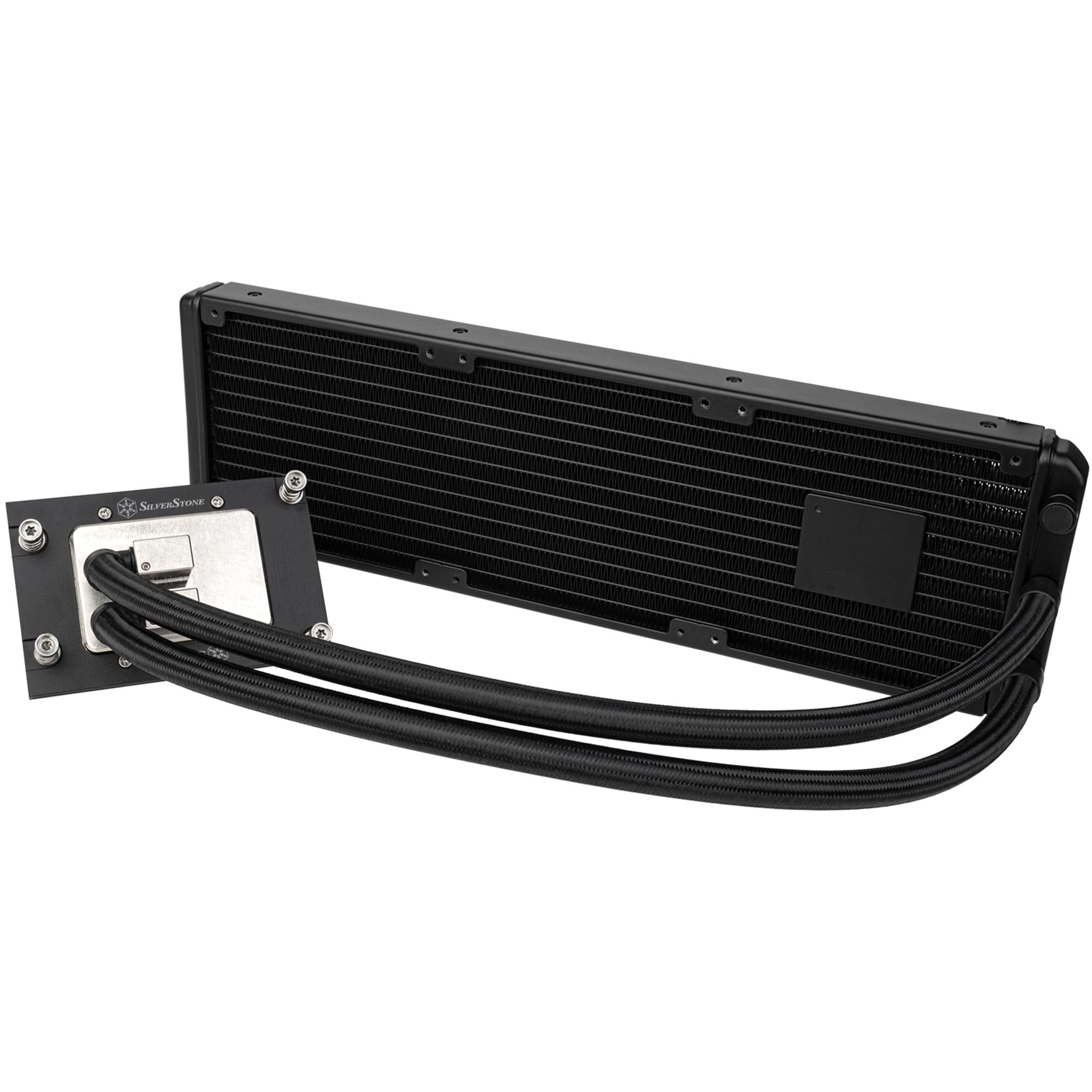 Silverstone Xe360-Tr5 Processore Raffreddatore Di Liquidi Tutto In Uno 12 Cm Nero 1 Pz (random_j2cb58oq0a)