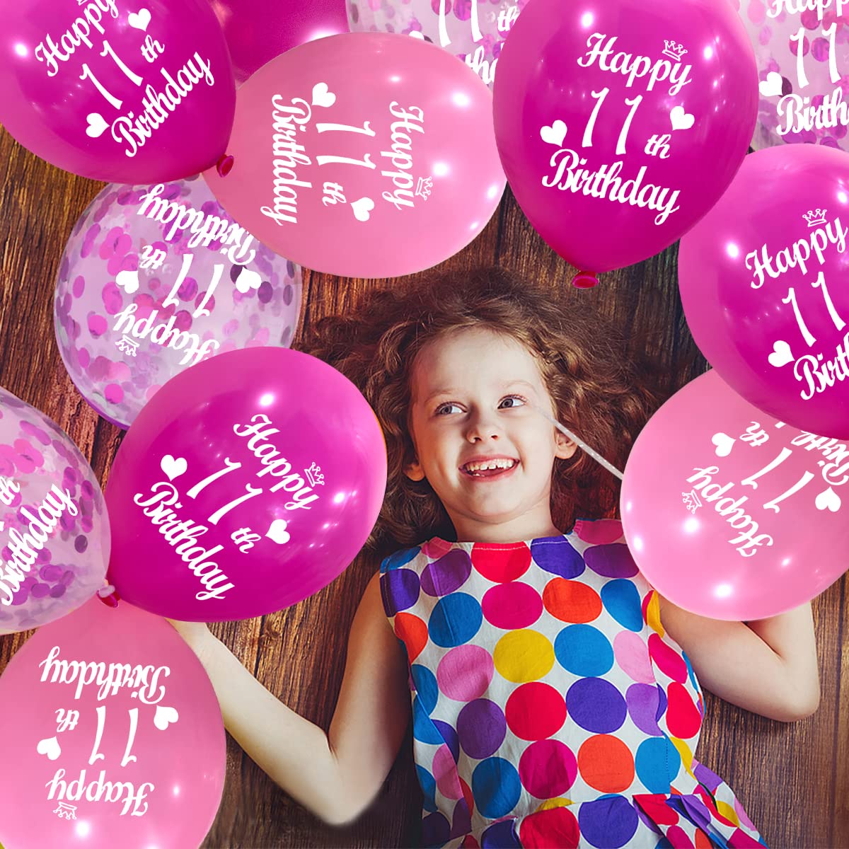 Balloons That Say 11 On Them