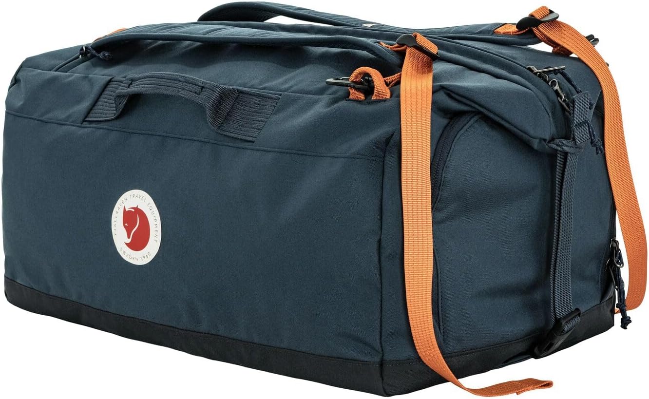 Fjällräven Färden Duffel 50 - Water-Resistant Fabric, Reinforced Handles, Lightweight Design - Travel