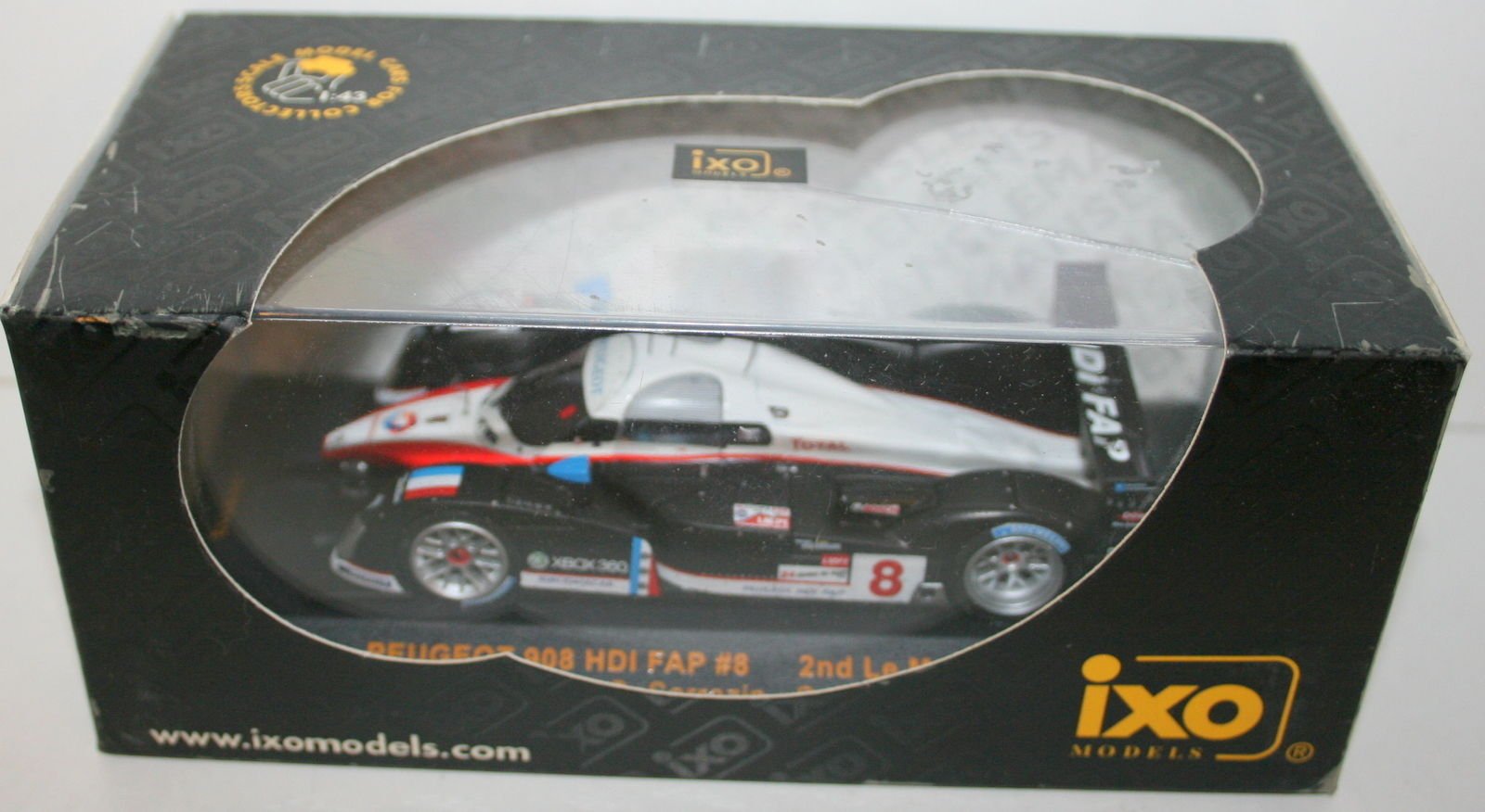 イクソ 1/43 プジョー 908 V12 HDI07 ル・マン #8 N.ミナシアン/M.ジュネ/J.ビルヌ (LMM112) 完成品 Amazon | イクソ 1/43 プジョー 908 V12 HDI07 ル・マン #8 N