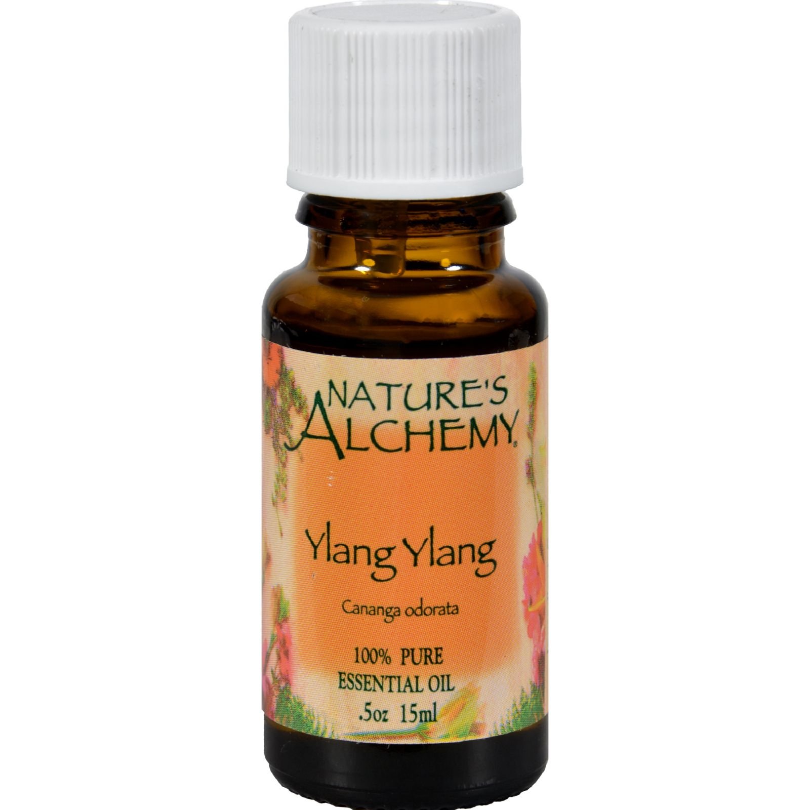 Nature's Alchemy Ylang Ylang Essential Oil 0.5 oz (Pack of 3)