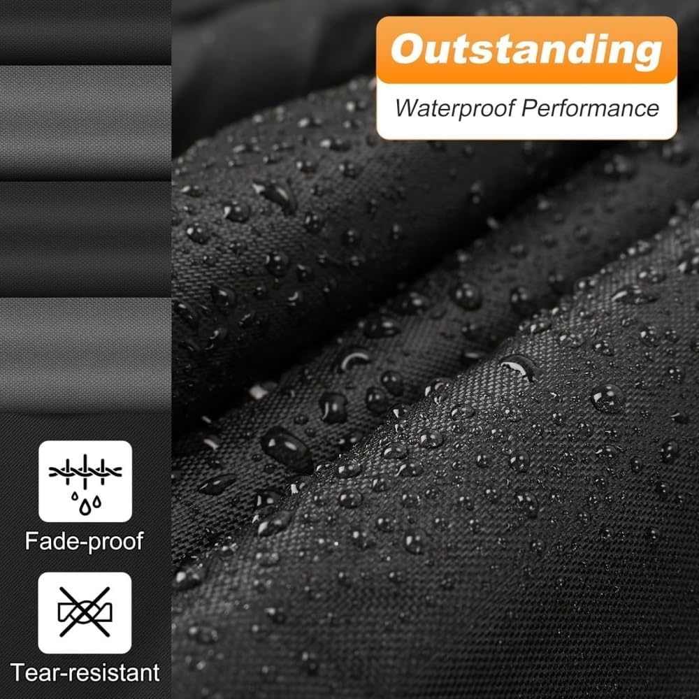 シボレー シルバラード 1500 クルーキャブ 6.6フィートベッド対応 カスタム アウトドア 防水カーカバー 全天候型 ピックアッ