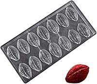 Vista 23 de Molde de policarbonato para chocolate, molde de caramelo de bricolaje, utensilios para hornear de plástico duro transparente, herramientas de 1
