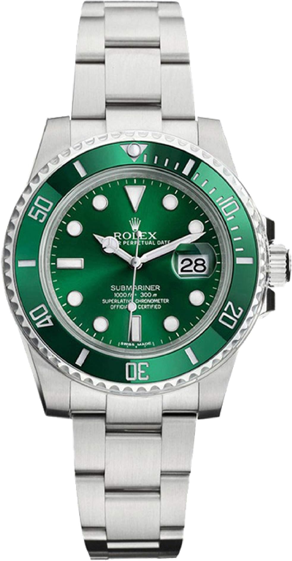 Men's watches. Submersible watches. 116610 LV