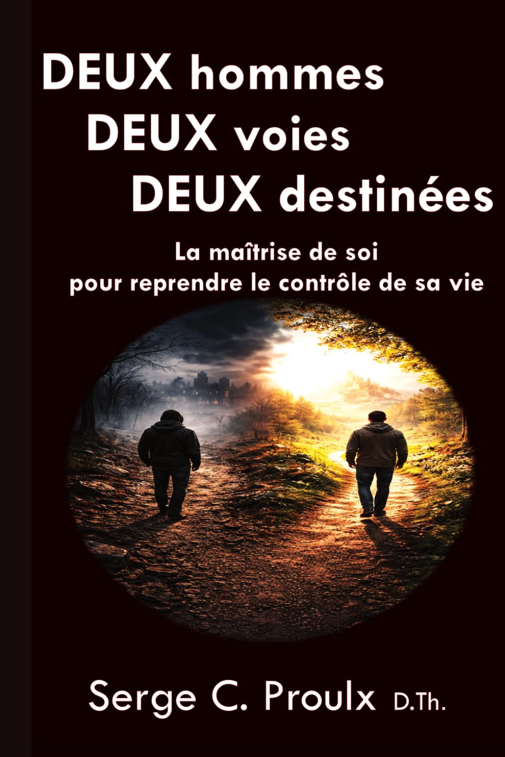 DEUX hommes DEUX voies DEUX destinées: la maîtrise de soi pour reprendre le contrôle de sa vie